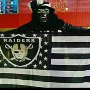 RAIDERS 3X5 FOOT FLAG